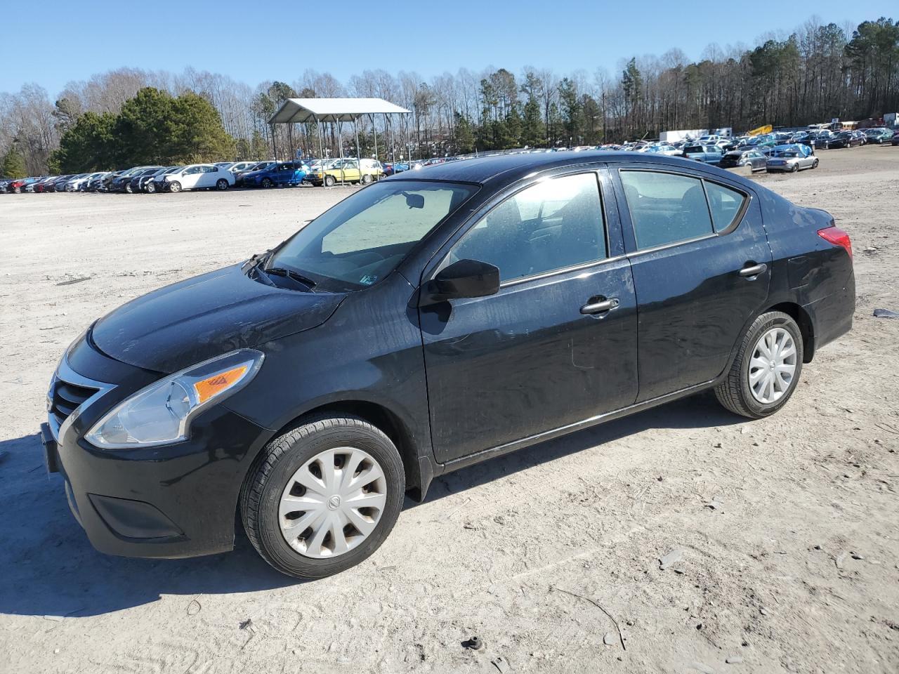 2018 NISSAN VERSA S car image