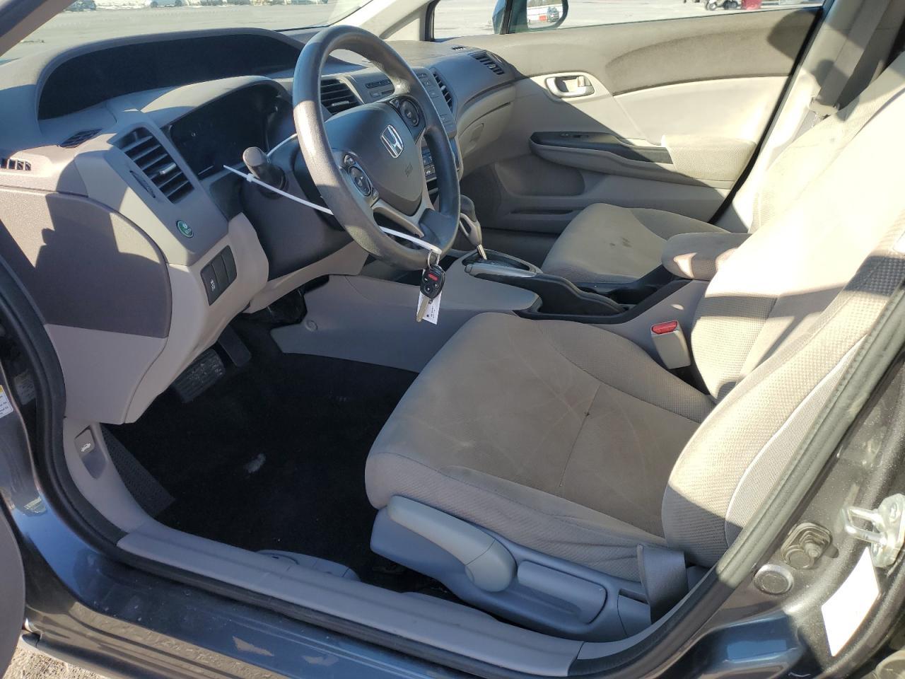 2012 HONDA CIVIC LX - Image 7
