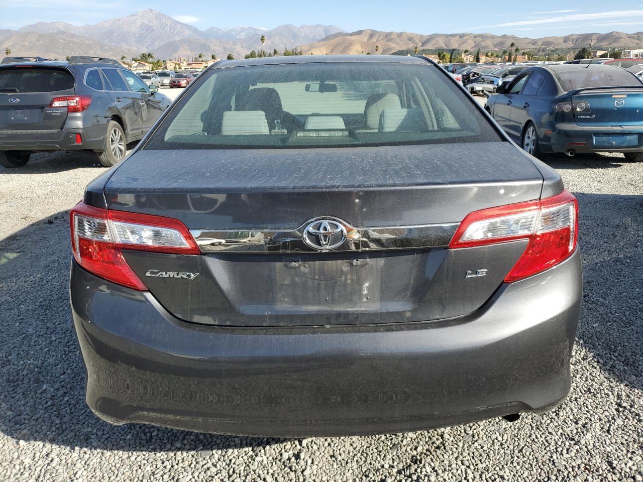 2012 TOYOTA CAMRY BASE - Image 6