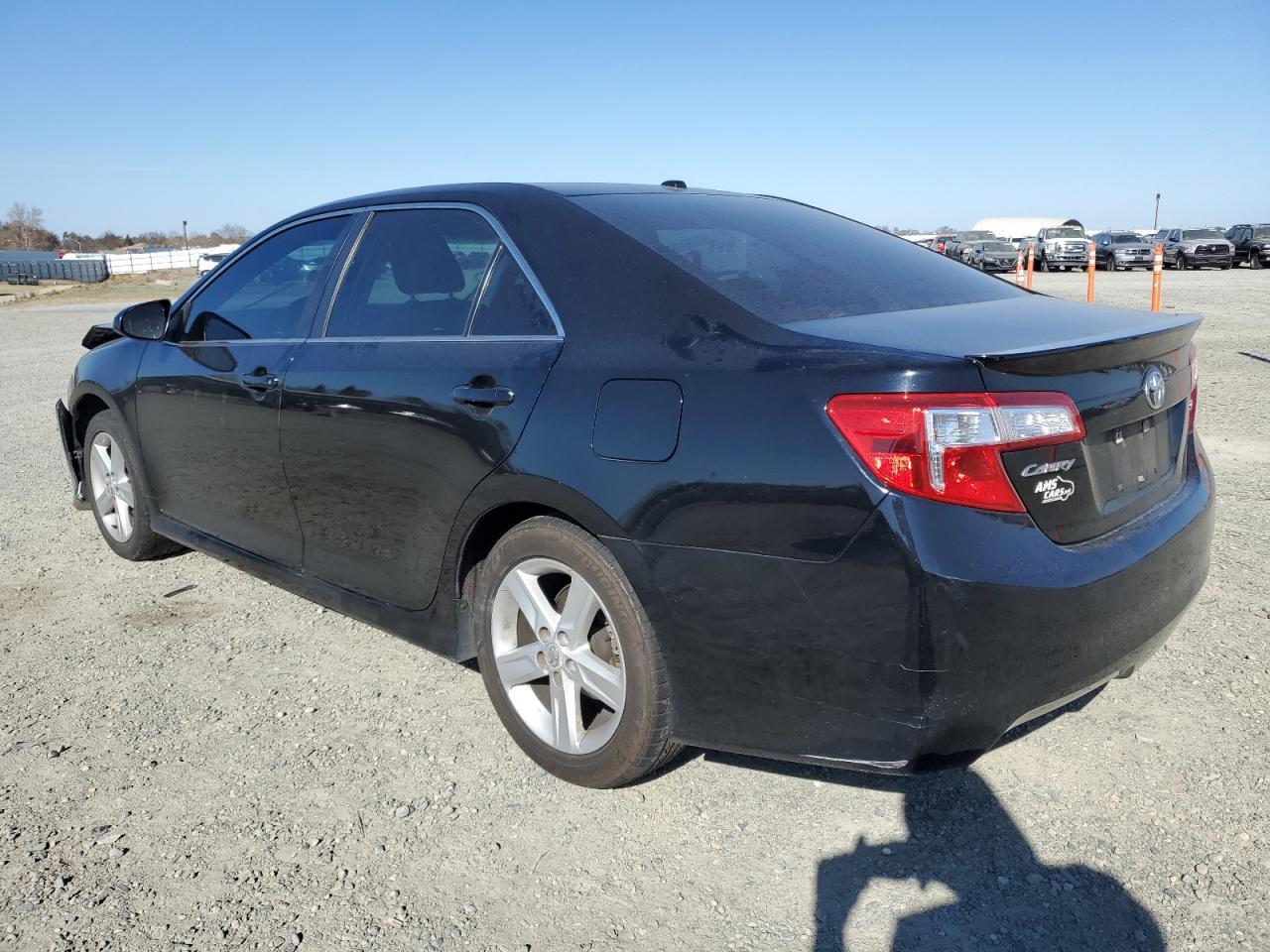 2012 TOYOTA CAMRY BASE - Image 2