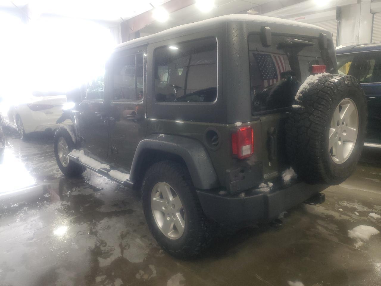 2015 JEEP WRANGLER U - Image 2