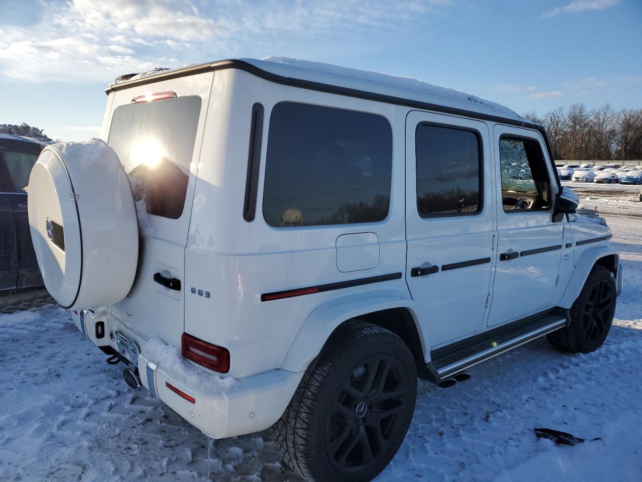 2022 MERCEDES-BENZ G 63 AMG - Фото 3