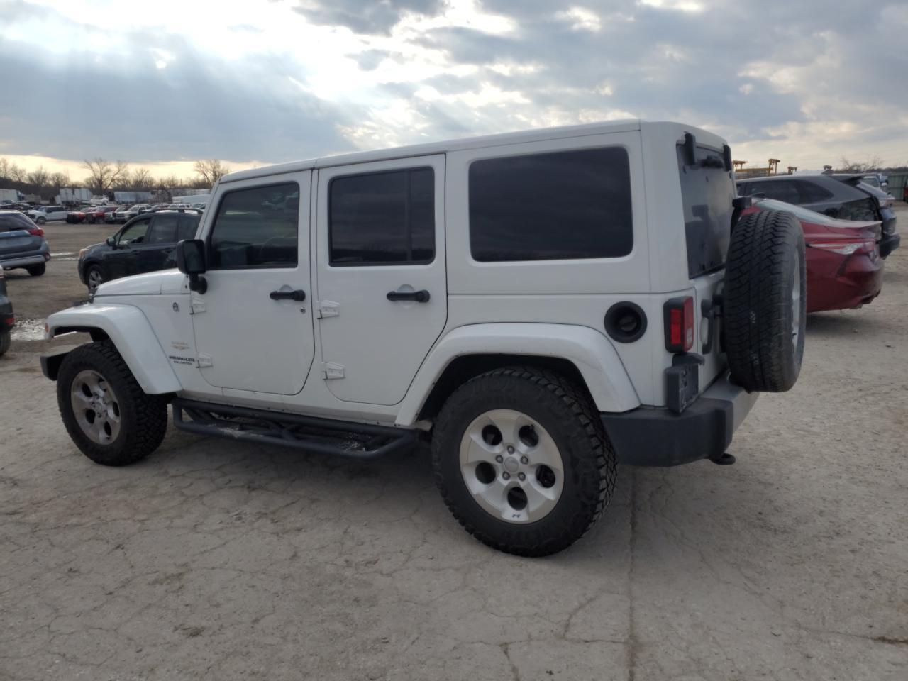 2014 JEEP WRANGLER U - Фото 2