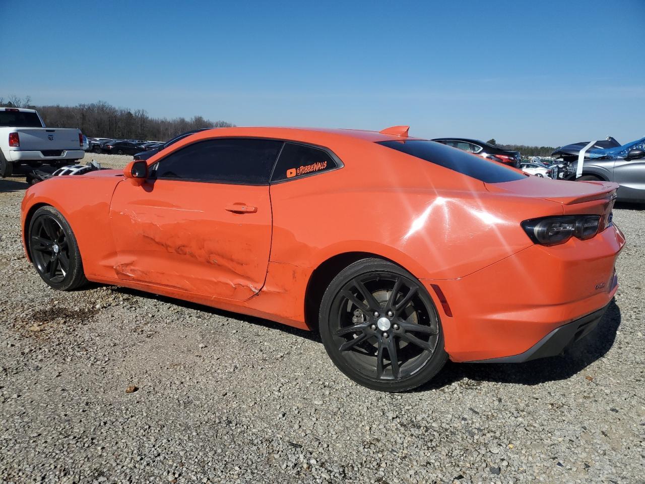 2019 CHEVROLET CAMARO LS - Фото 2