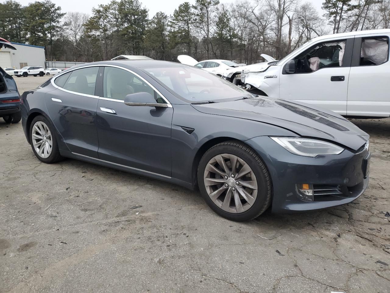 2017 TESLA MODEL S - Фото 4