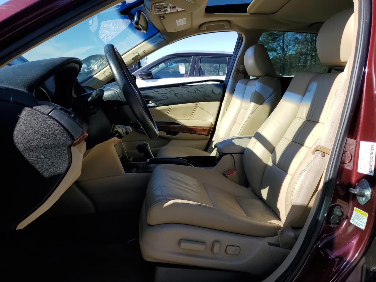 2012 HONDA ACCORD EXL - Image 7