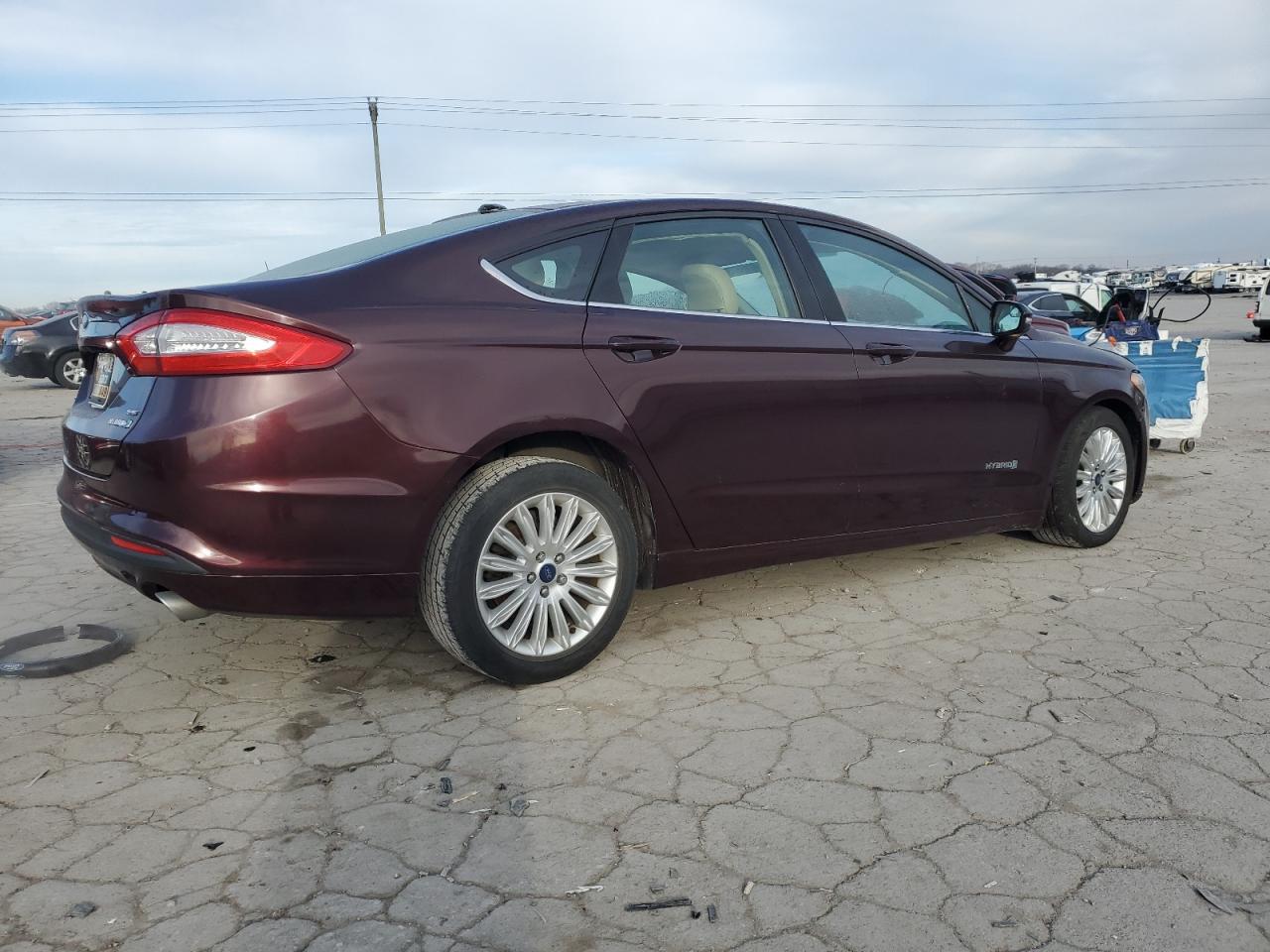2013 FORD FUSION SE - Image 3