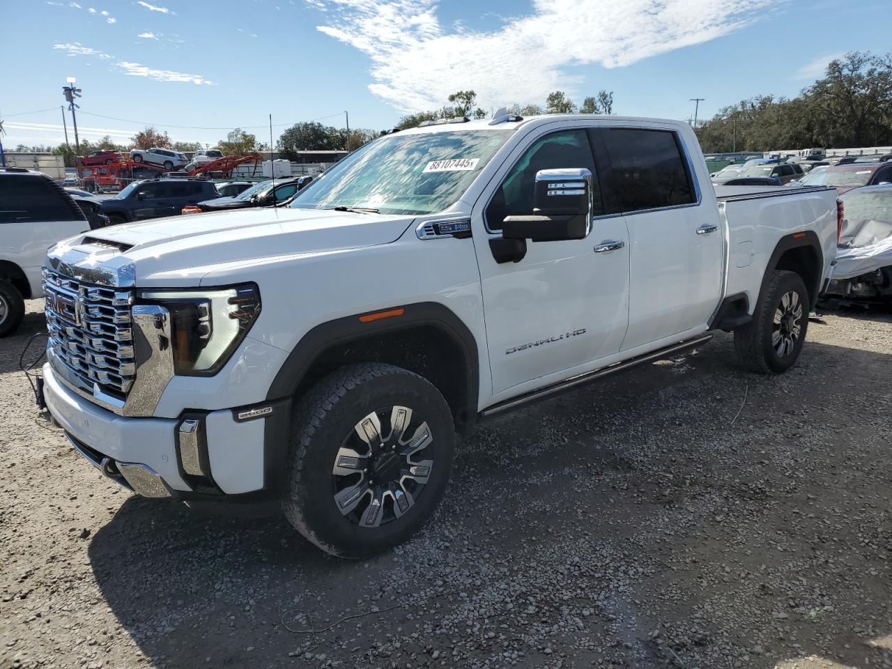 2024 GMC SIERRA K25 car image