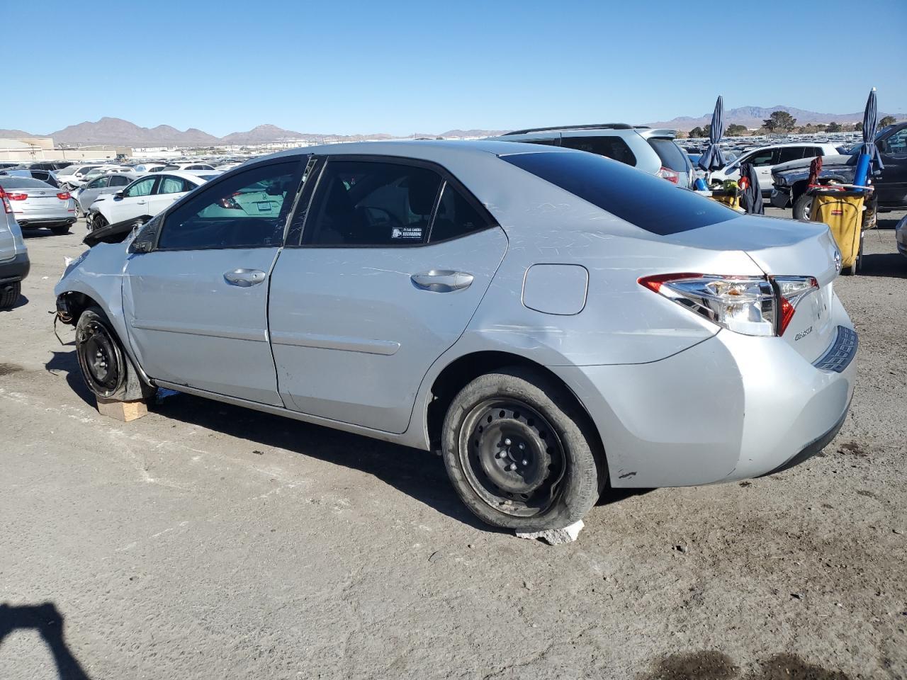 2016 TOYOTA COROLLA L - Image 2