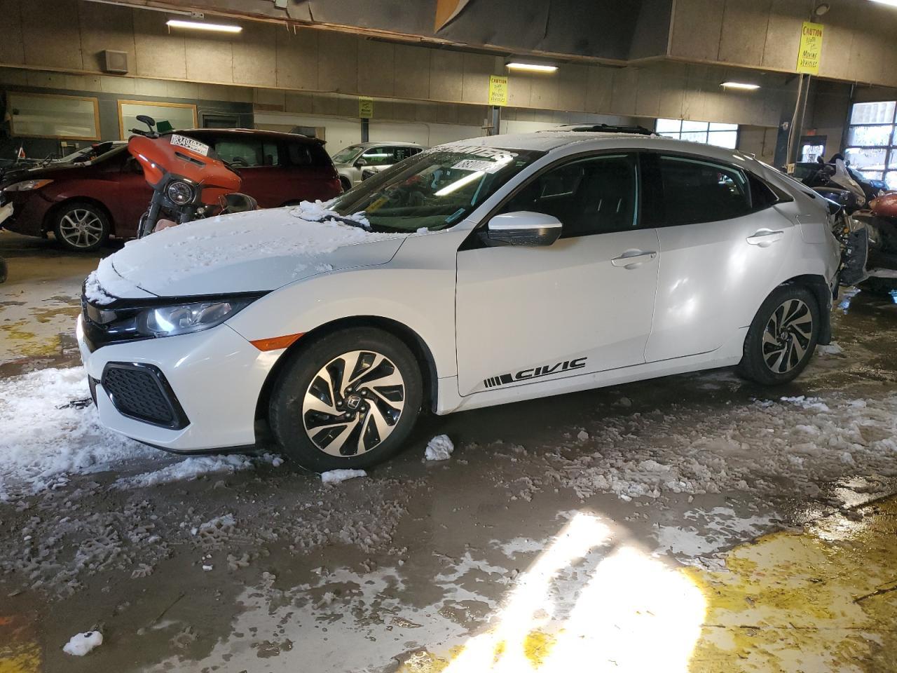 2017 HONDA CIVIC LX