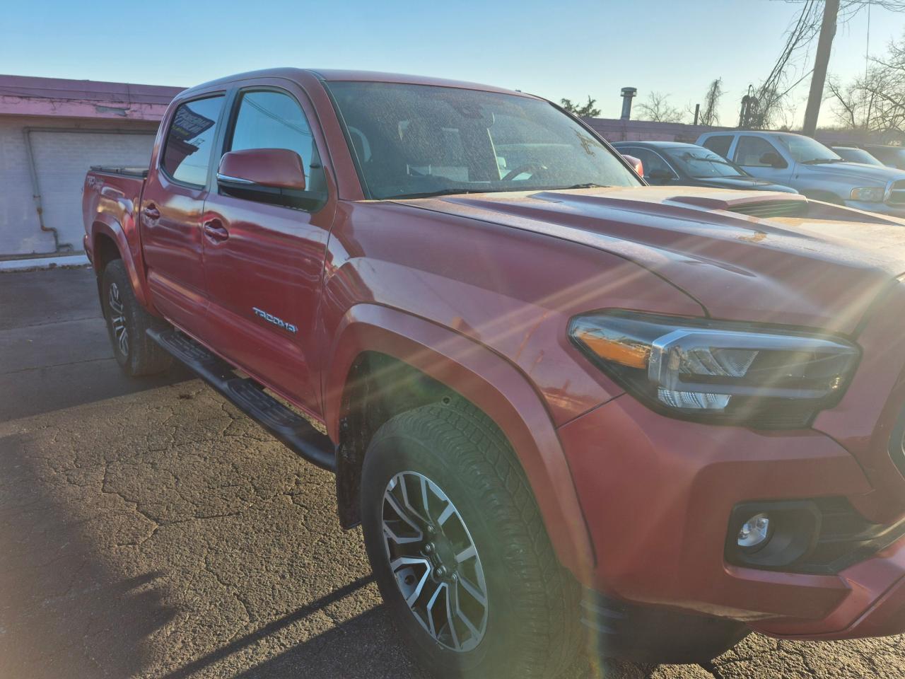 2021 TOYOTA TACOMA DOU car image