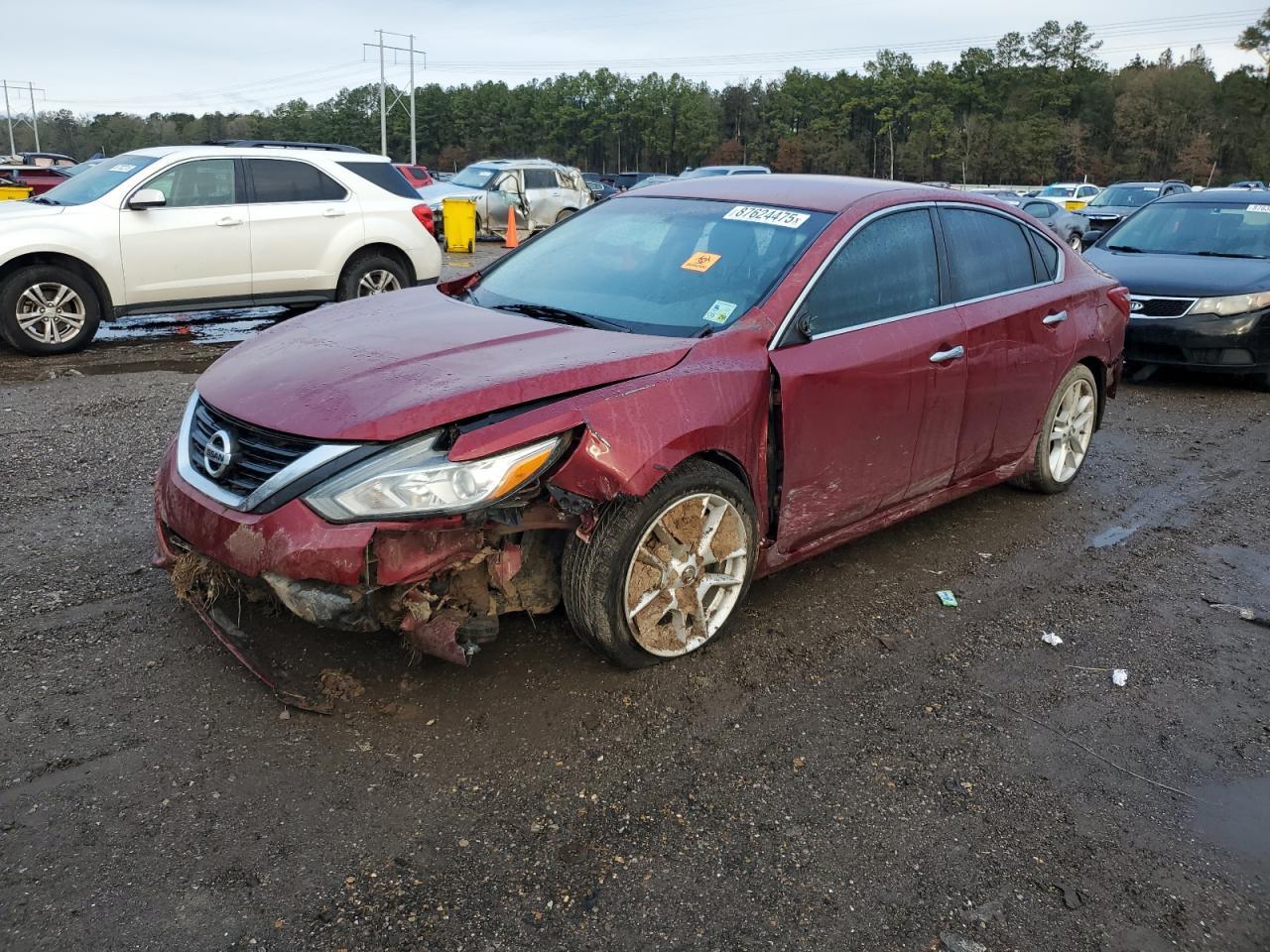 2018 NISSAN ALTIMA 2.5 car image