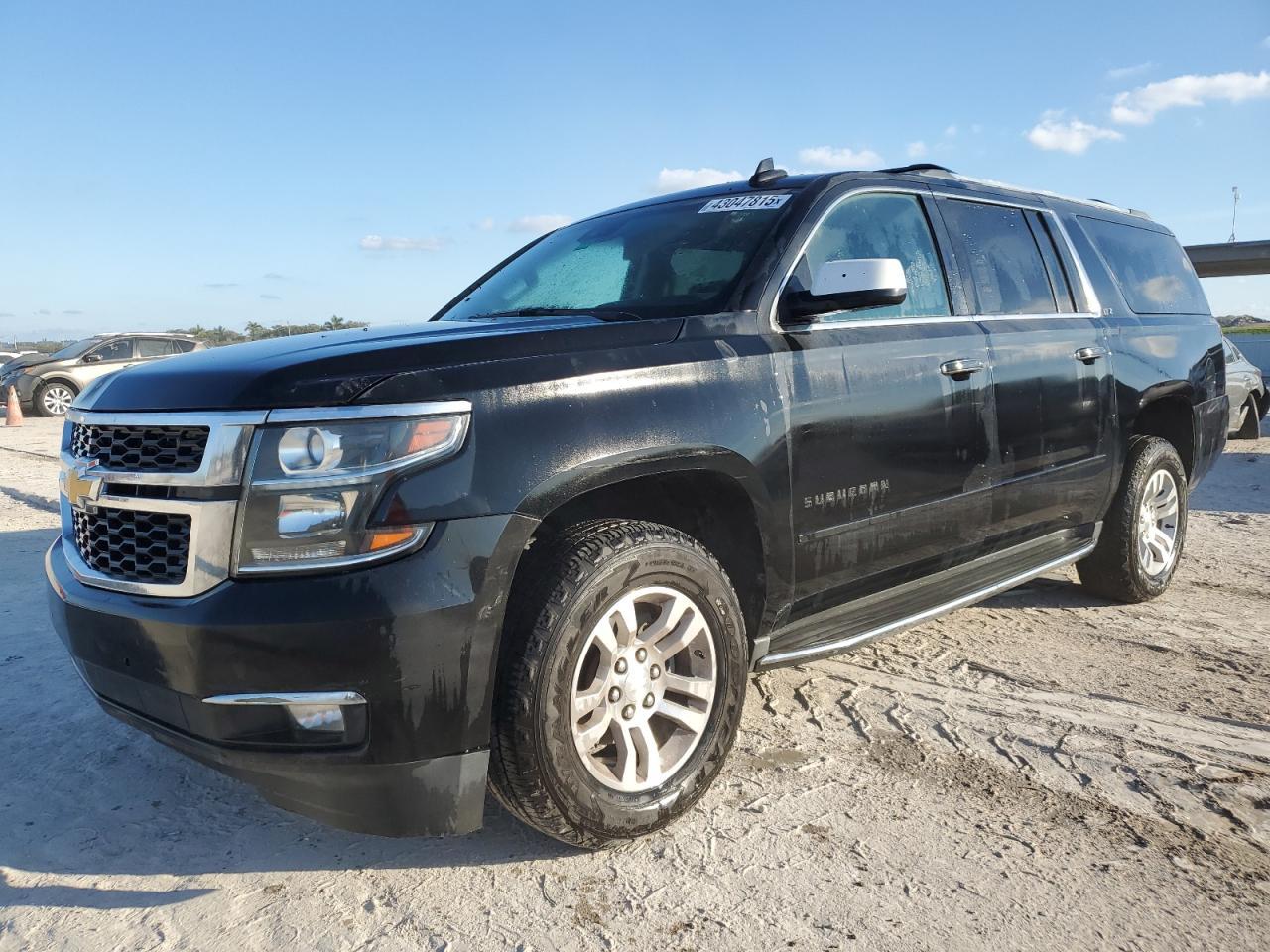 2015 CHEVROLET SUBURBAN C