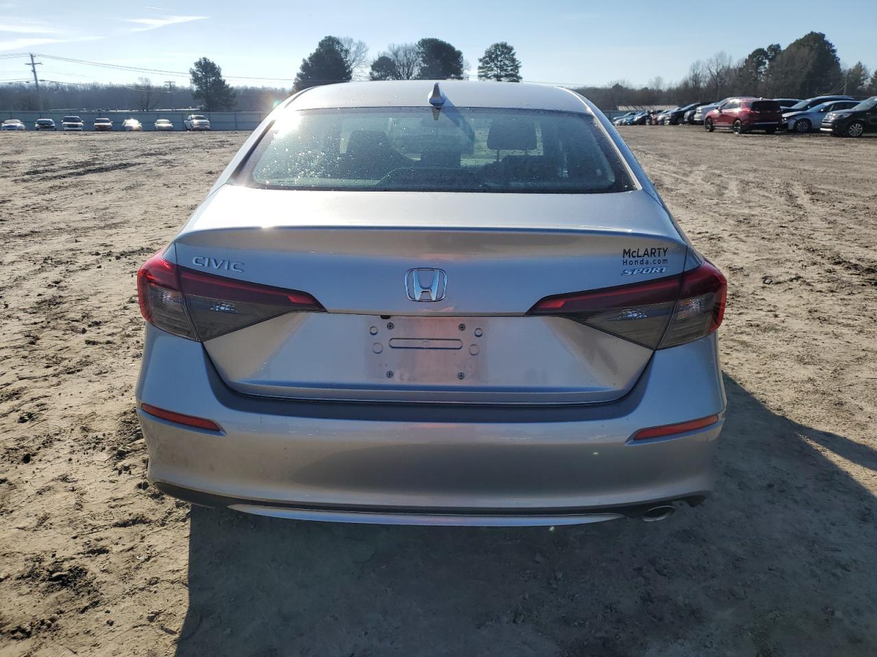 2024 HONDA CIVIC SPOR - Фото 6