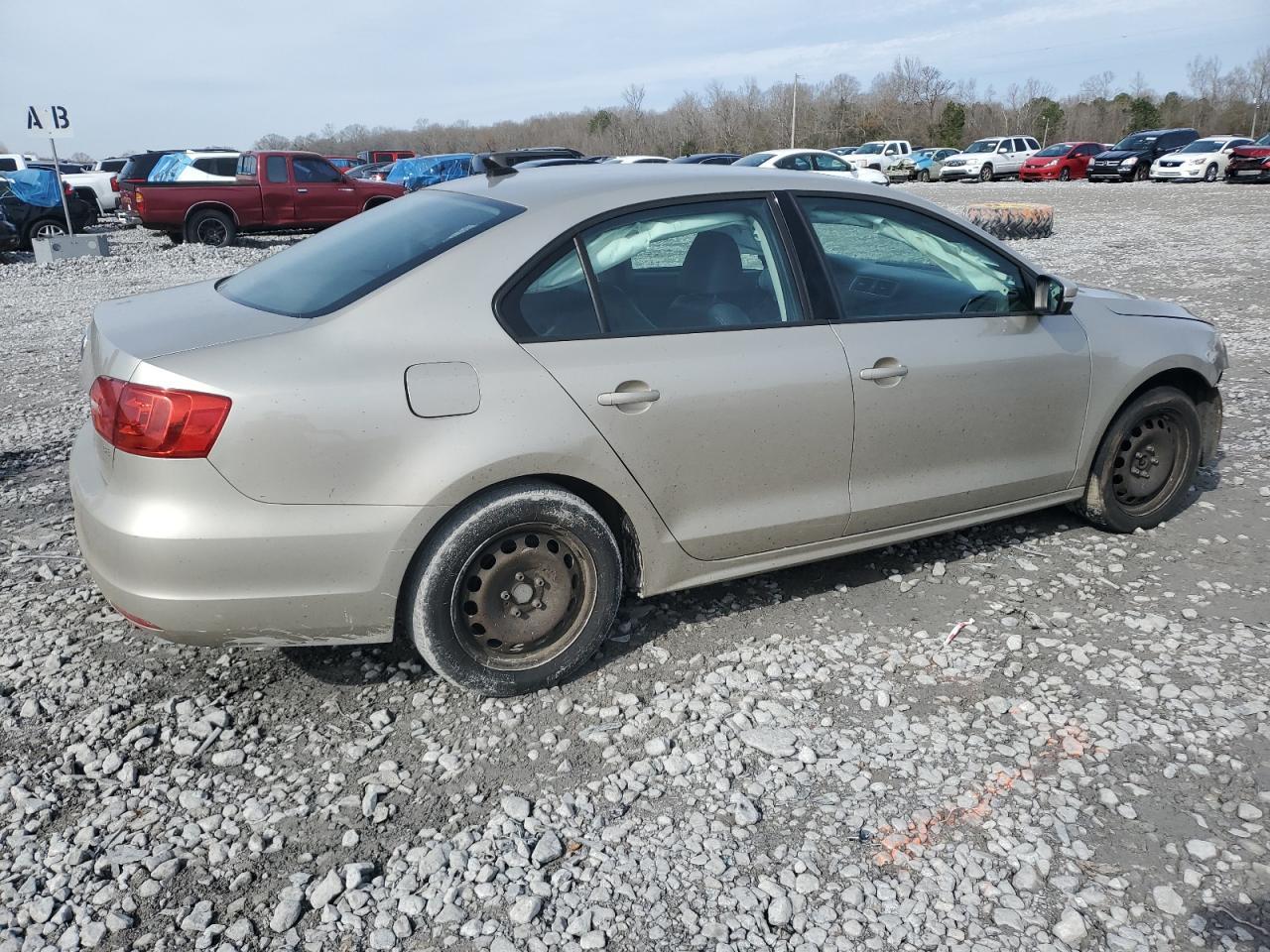 2014 VOLKSWAGEN JETTA SE - Фото 3