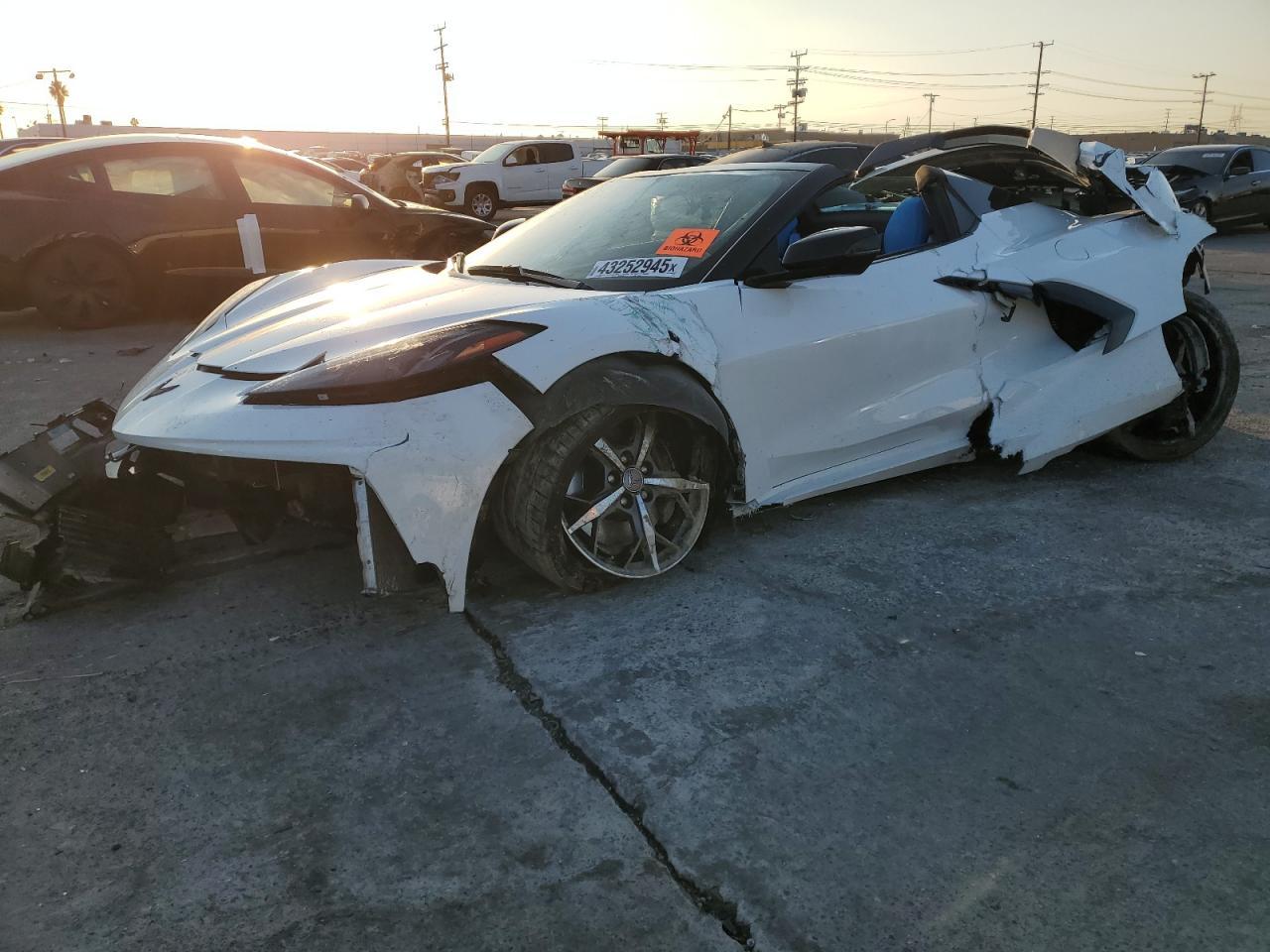 2020 CHEVROLET CORVETTE S
