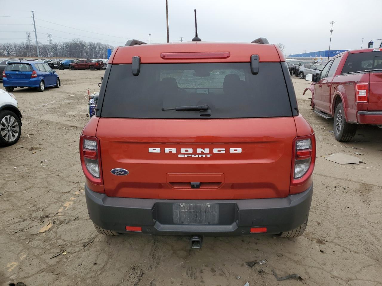 2022 FORD BRONCO SPO - Фото 6