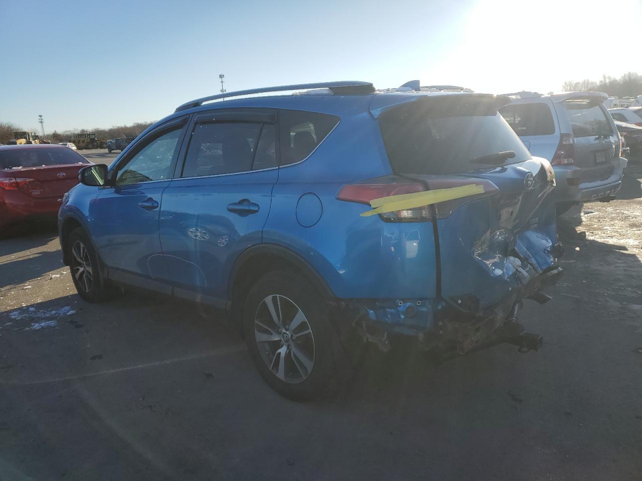 2017 TOYOTA RAV4 XLE - Image 2