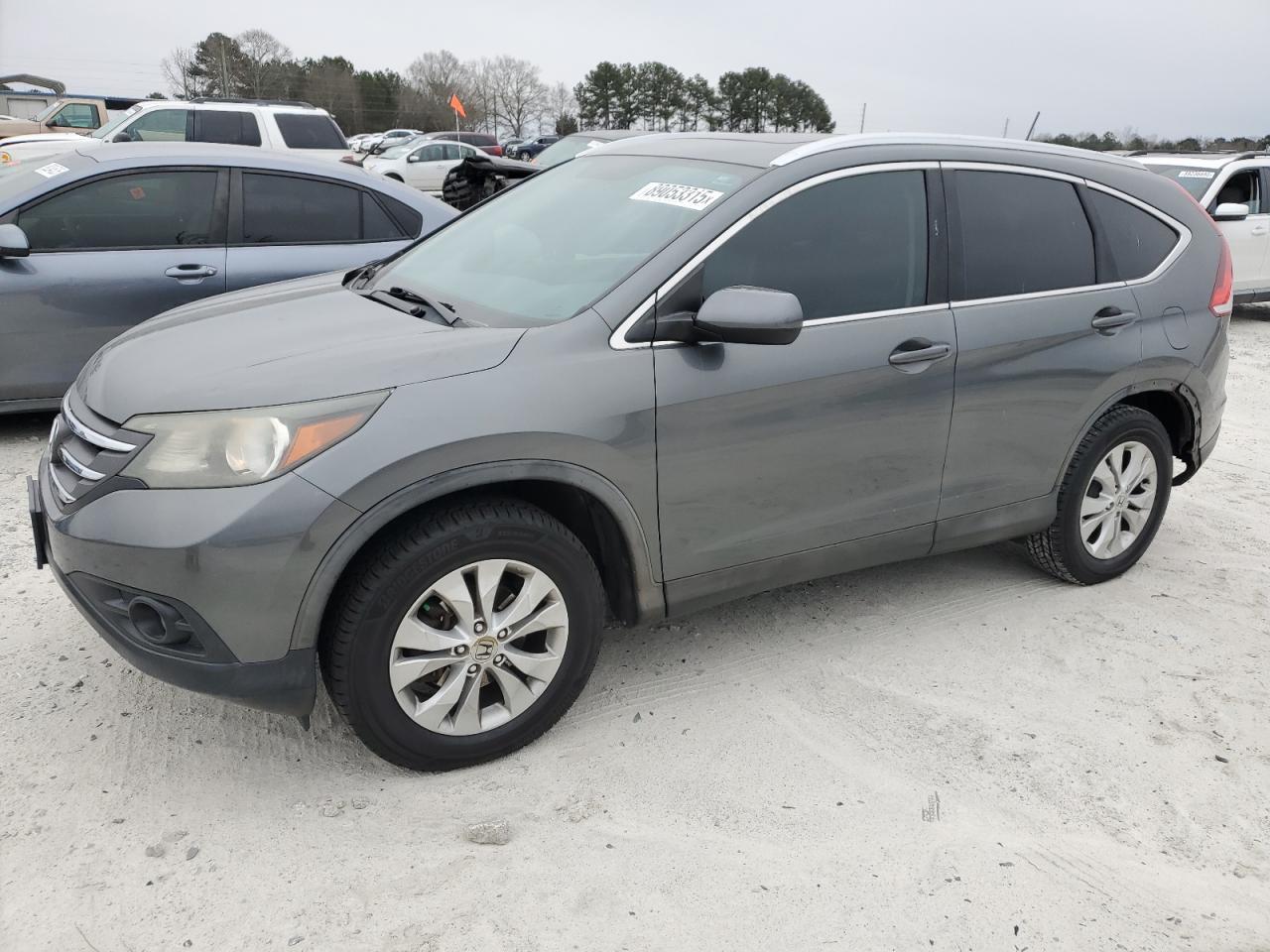 2014 HONDA CR-V EXL