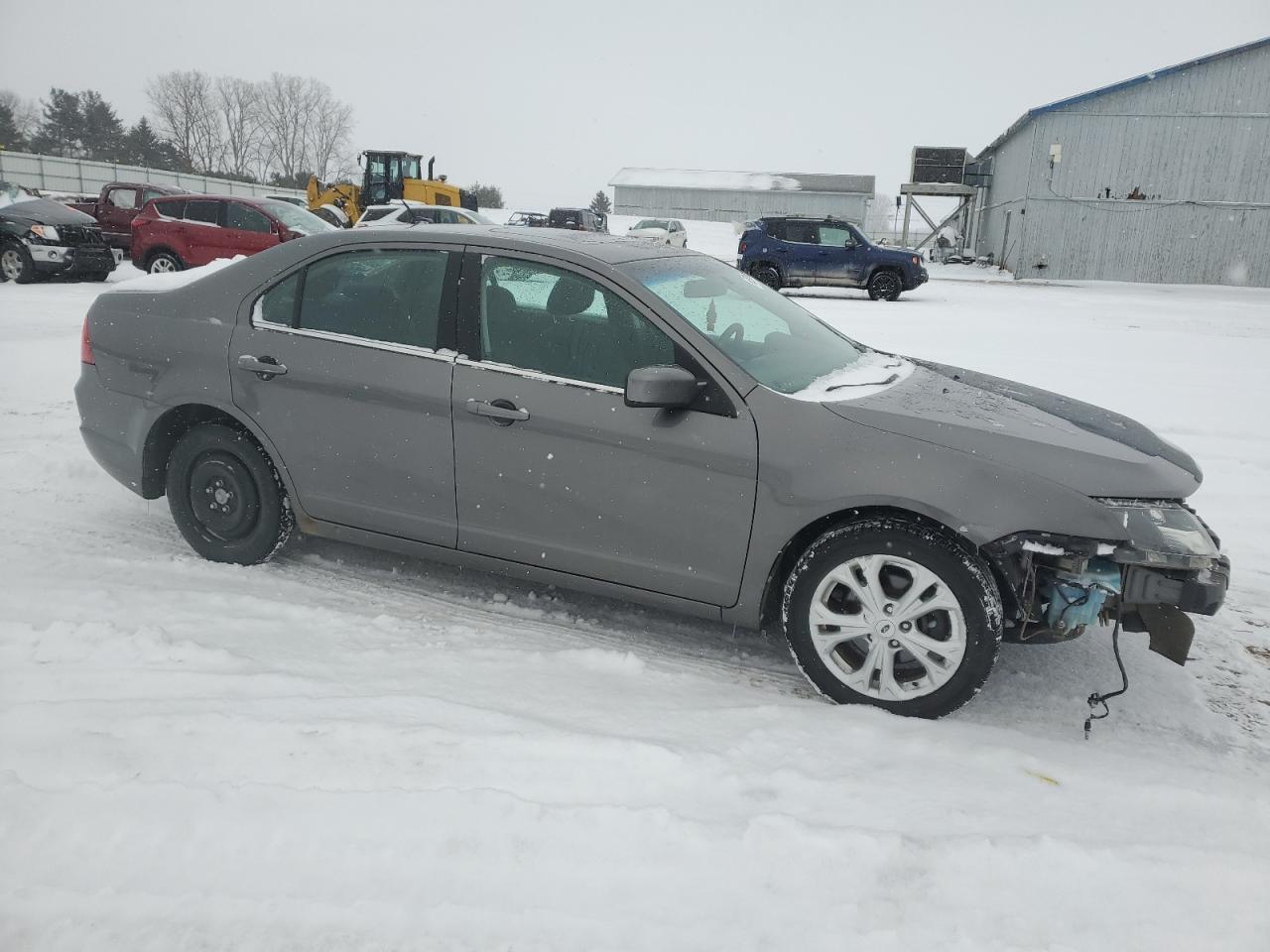 2012 FORD FUSION SE - Image 4
