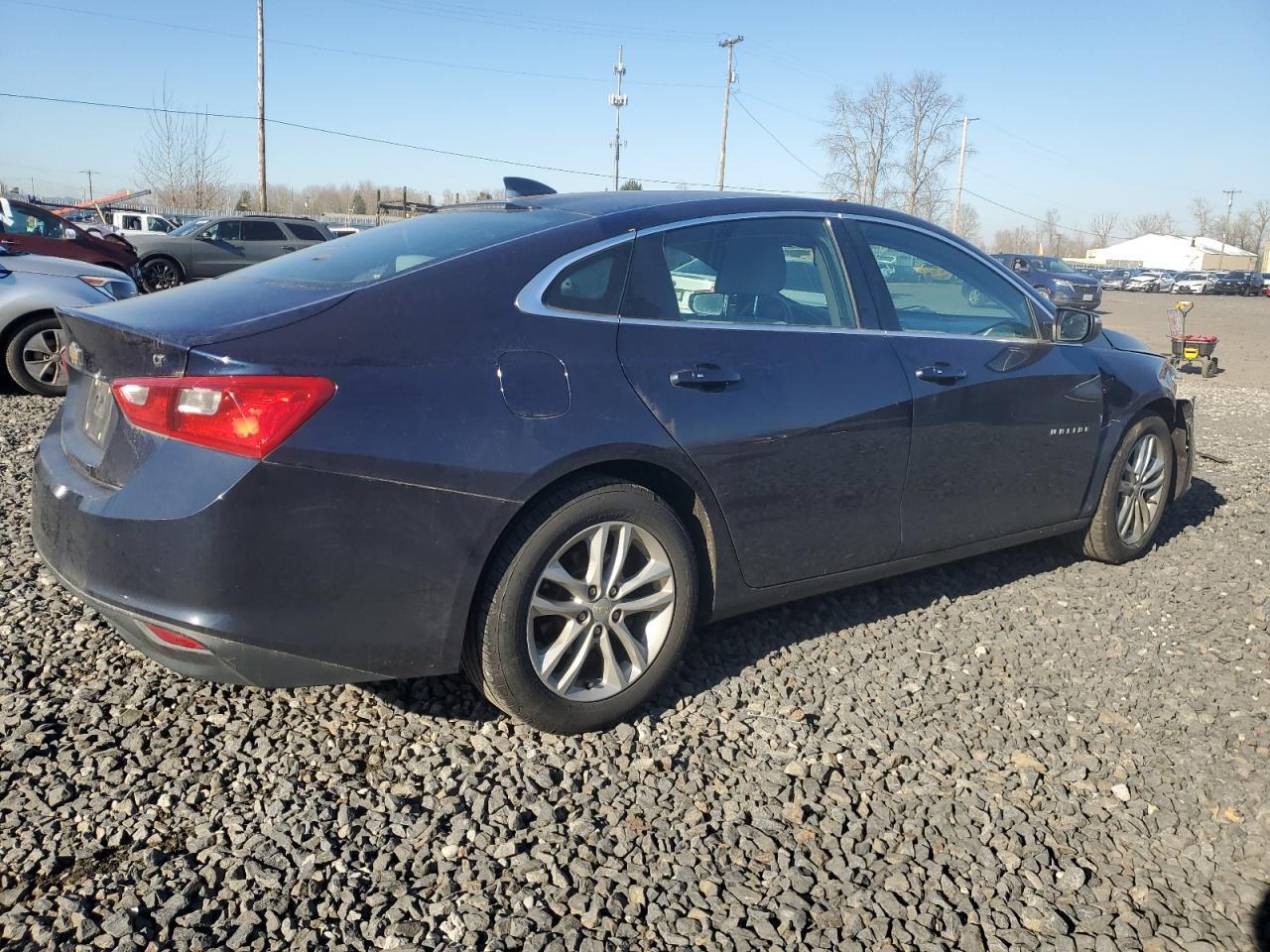 2017 CHEVROLET MALIBU LT - Фото 3