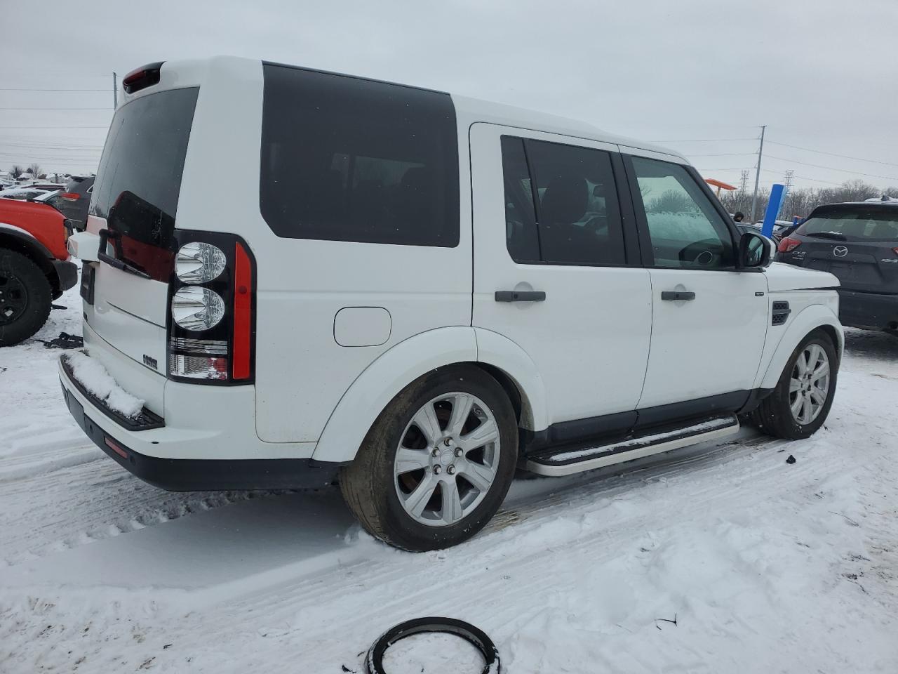 2016 LAND ROVER LR4 HSE - Image 3