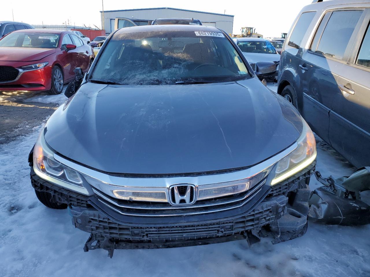 2016 HONDA ACCORD EXL - Фото 5