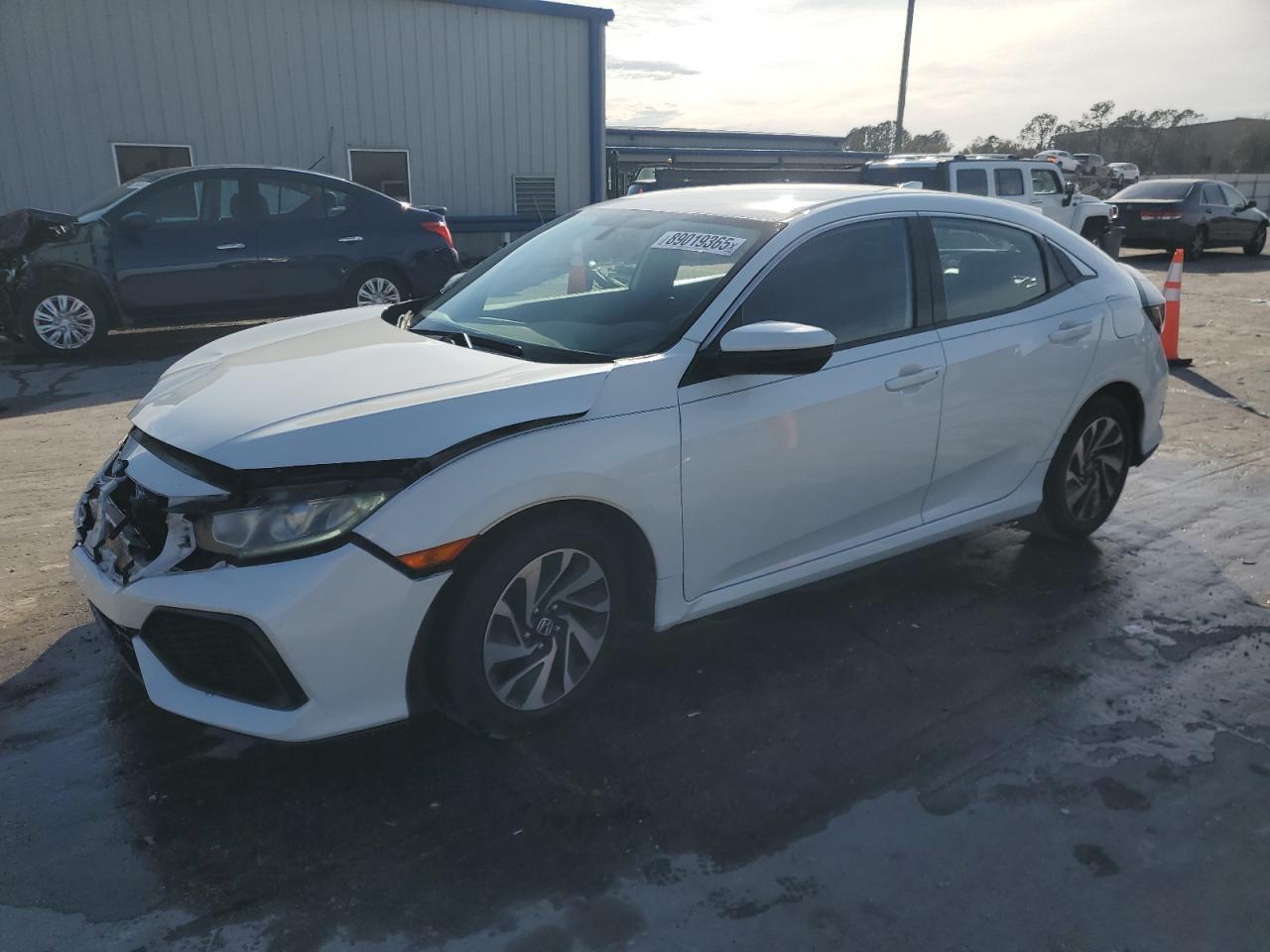 2017 HONDA CIVIC LX