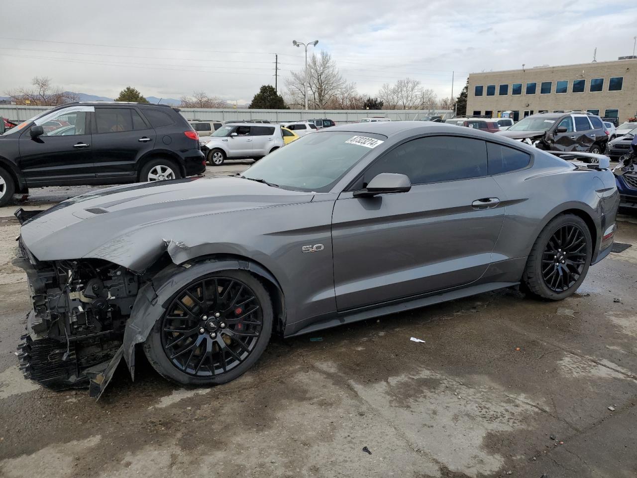 2021 FORD MUSTANG GT
