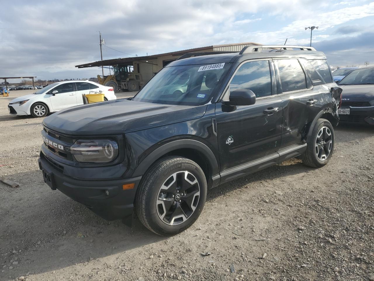2023 FORD BRONCO SPO