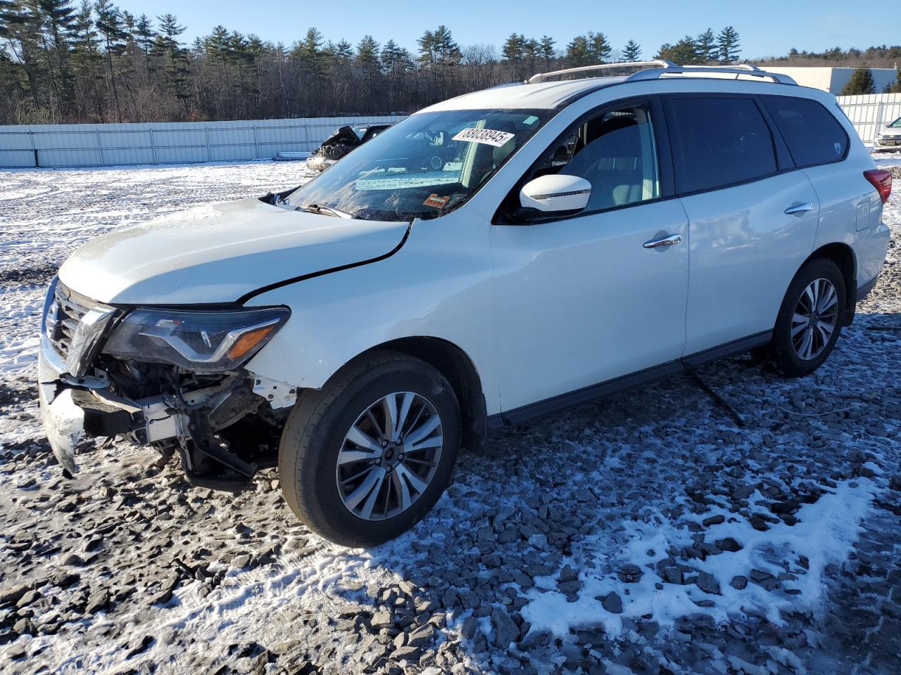 2017 NISSAN PATHFINDER
