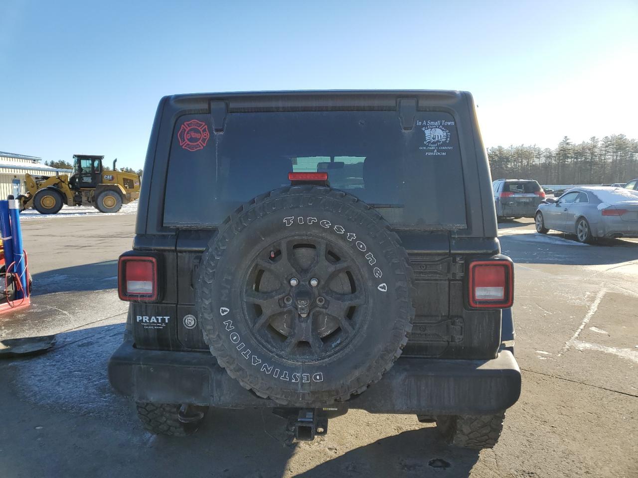 2023 JEEP WRANGLER S - Фото 6