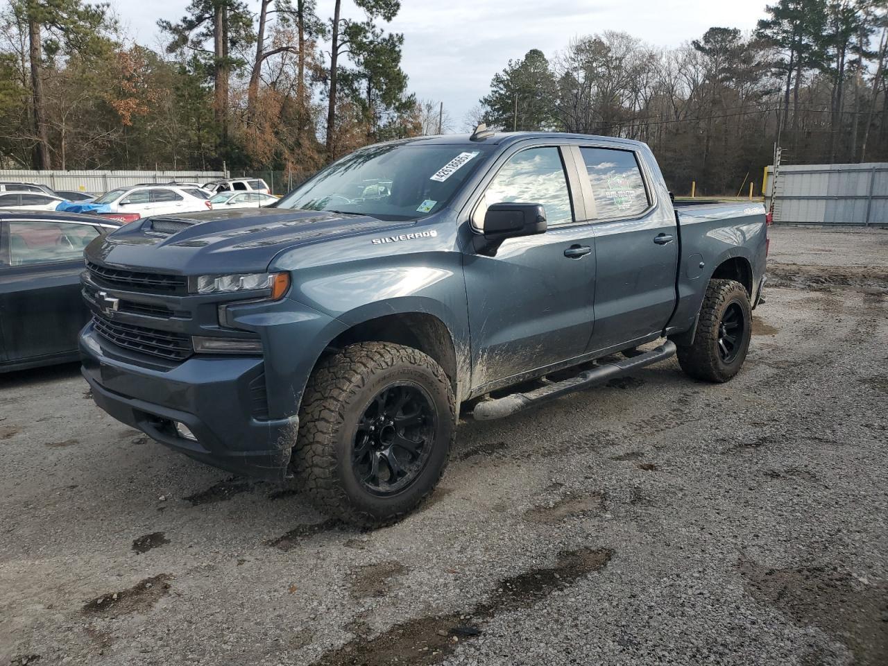 2019 CHEVROLET SILVERADO