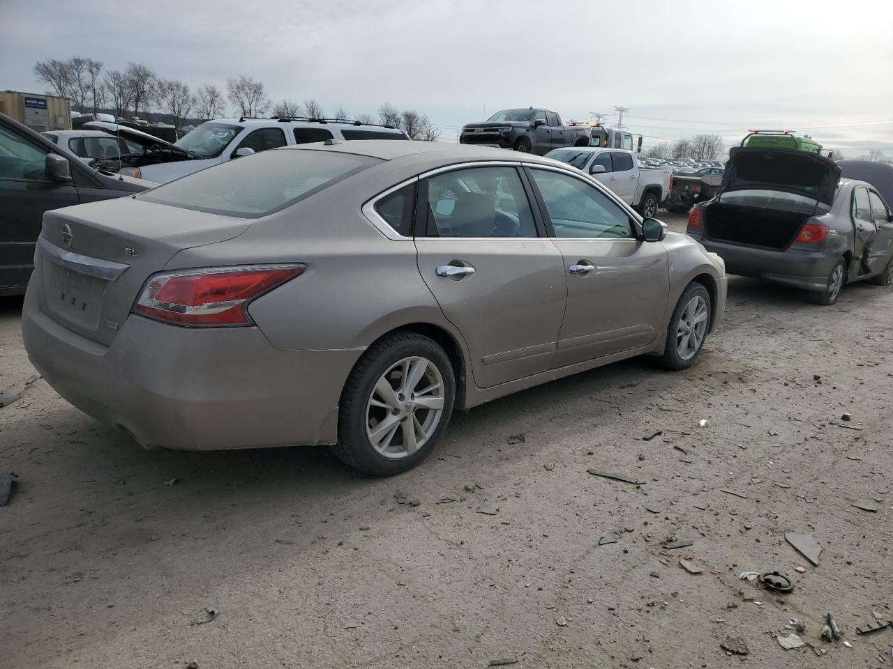 2014 NISSAN ALTIMA 2.5 - Фото 3