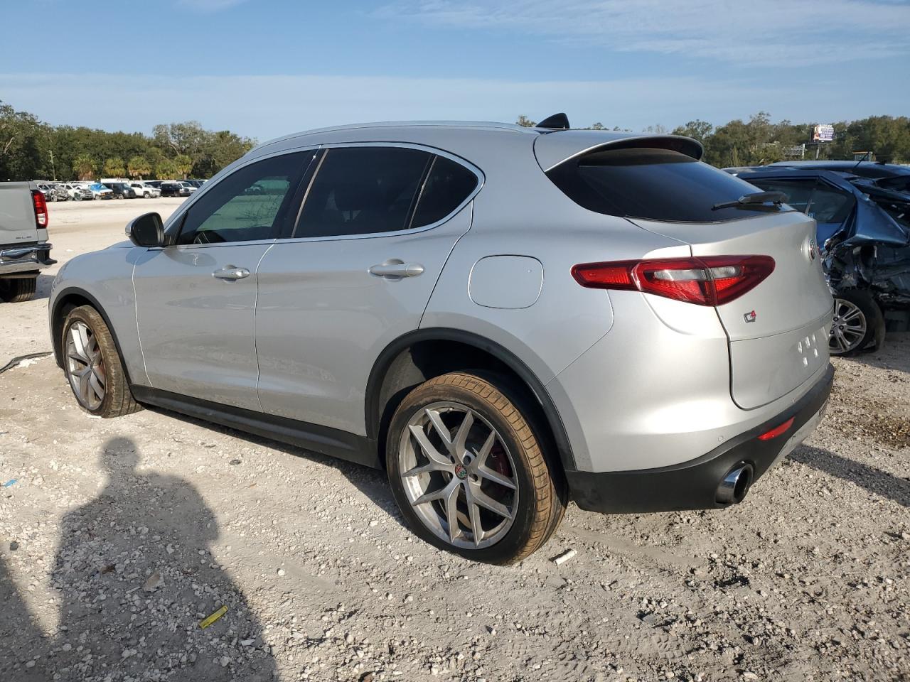 2019 ALFA ROMEO STELVIO TI - Image 2
