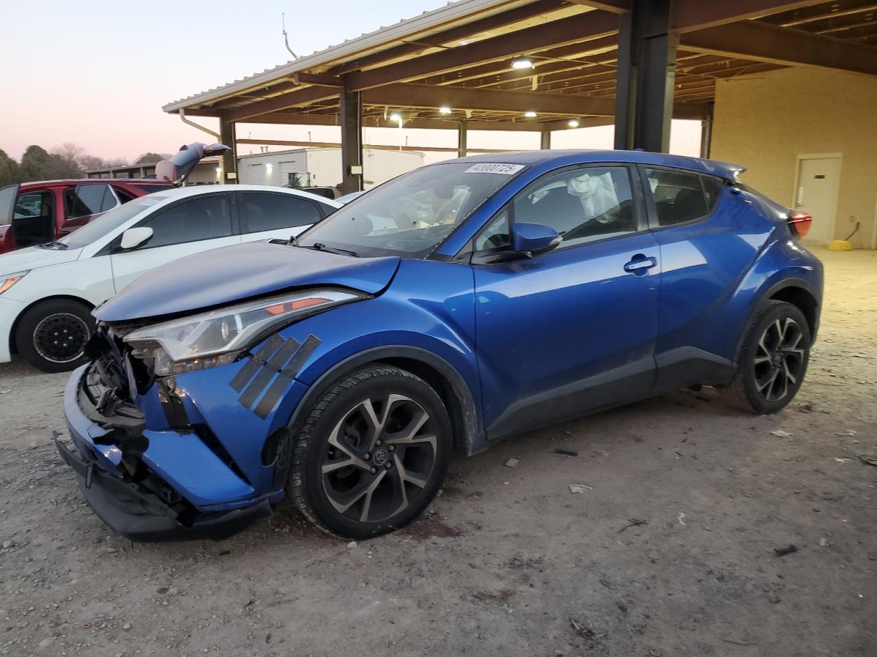 2018 TOYOTA C-HR XLE