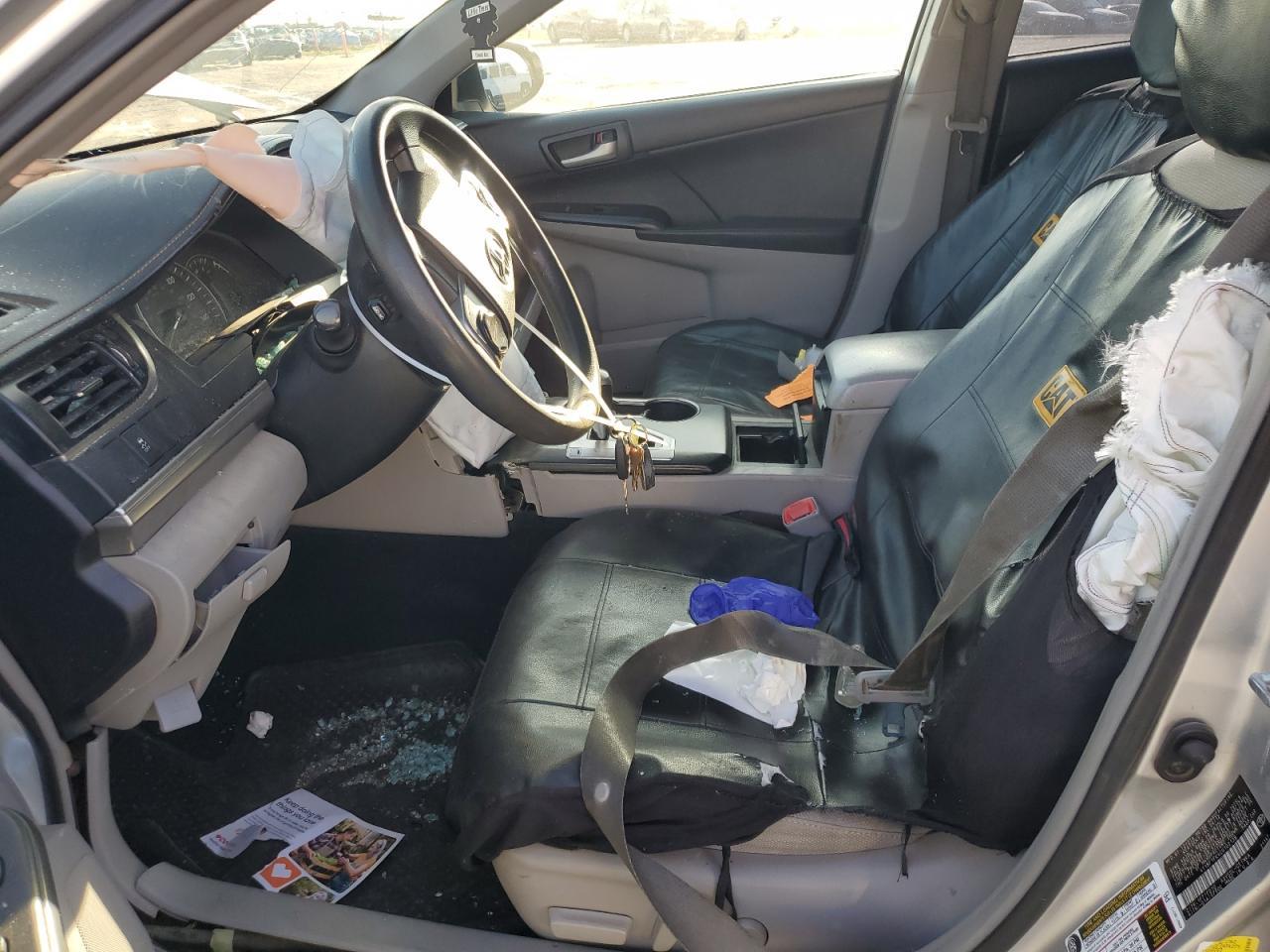 2012 TOYOTA CAMRY BASE - Image 7