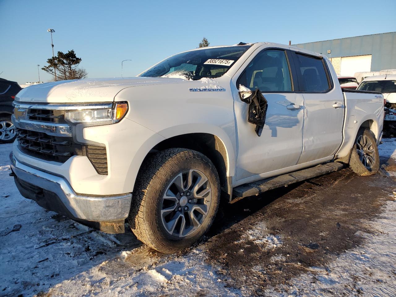 2024 CHEVROLET SILVERADO