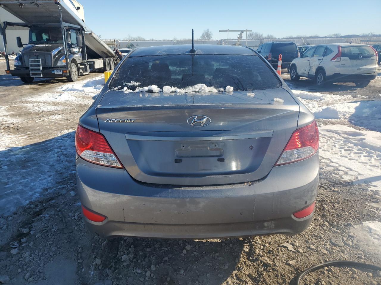 2014 HYUNDAI ACCENT GLS - Фото 6