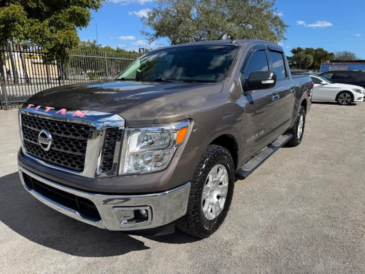 2018 NISSAN TITAN S