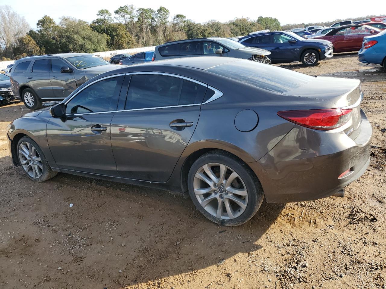 2017 MAZDA 6 TOURING - Фото 2