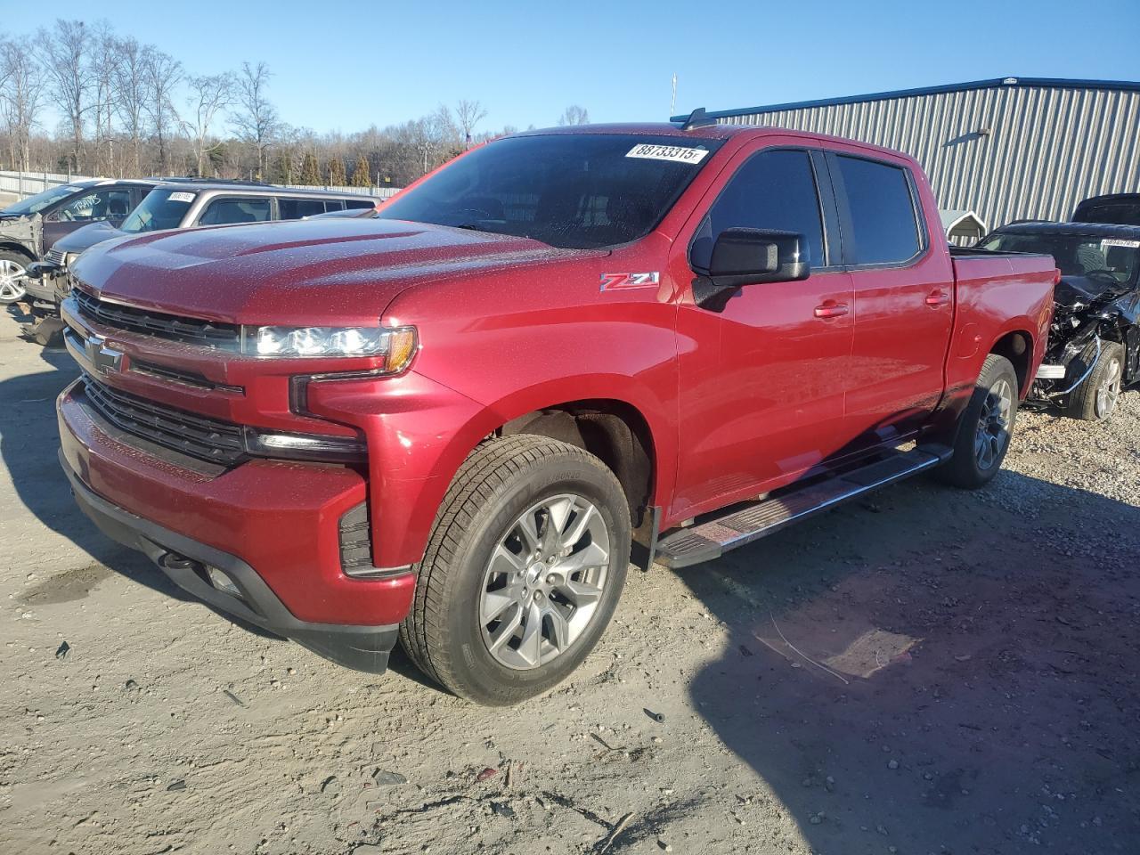 2020 CHEVROLET SILVERADO