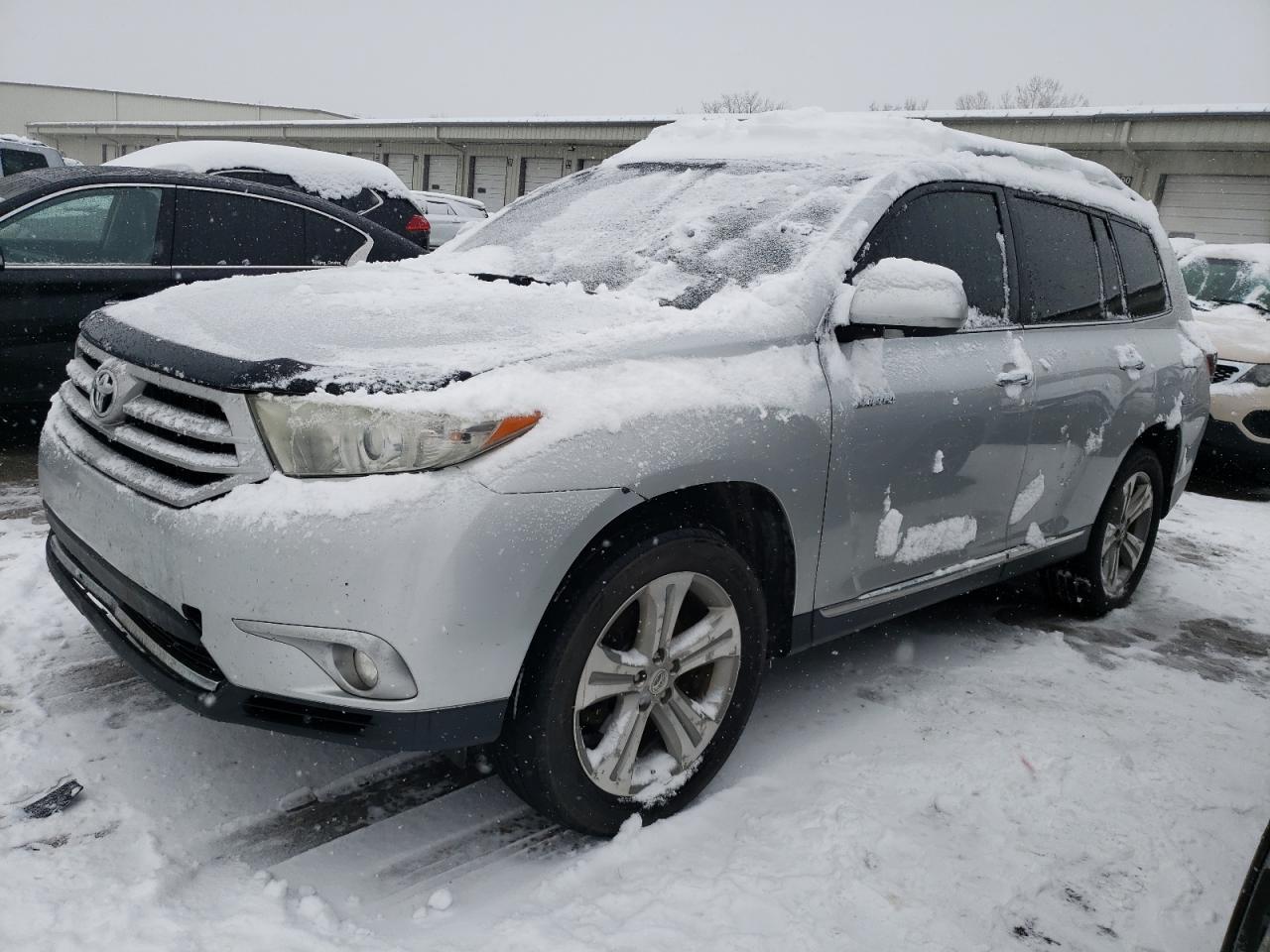 2012 TOYOTA HIGHLANDER