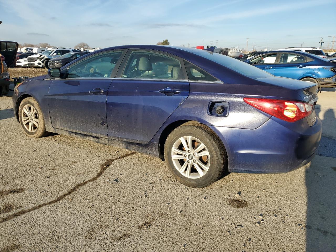 2013 HYUNDAI SONATA GLS - Фото 2