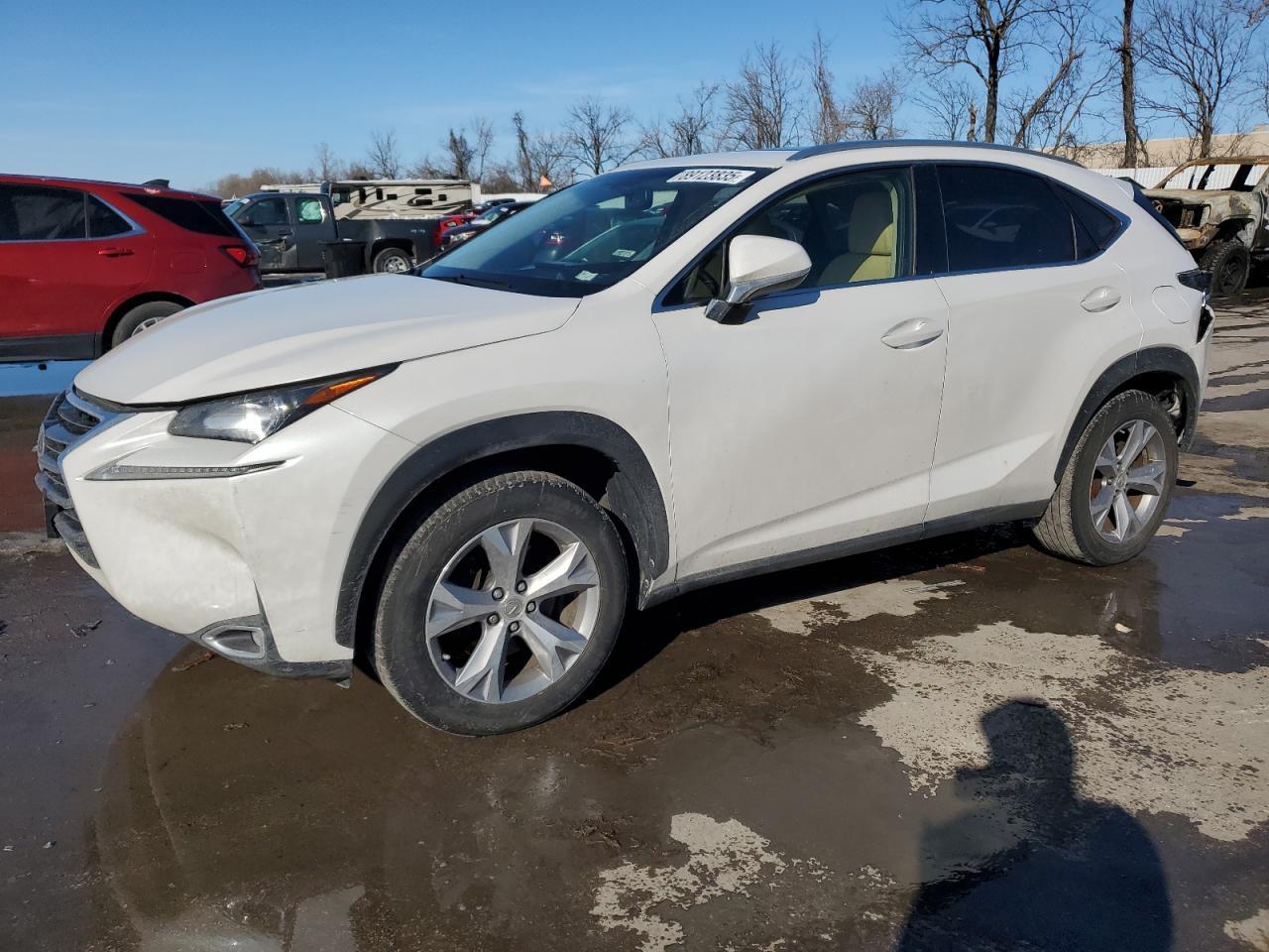 2017 LEXUS NX 200T BA
