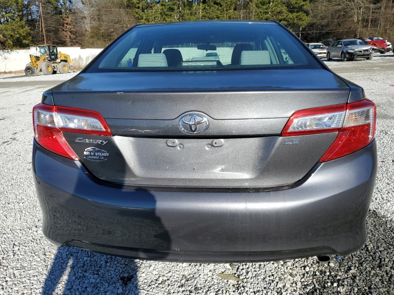 2012 TOYOTA CAMRY BASE - Image 6