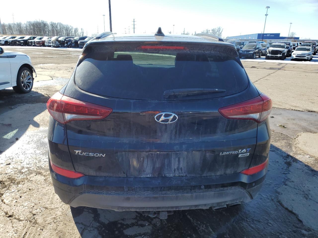 2016 HYUNDAI TUCSON LIM - Image 6