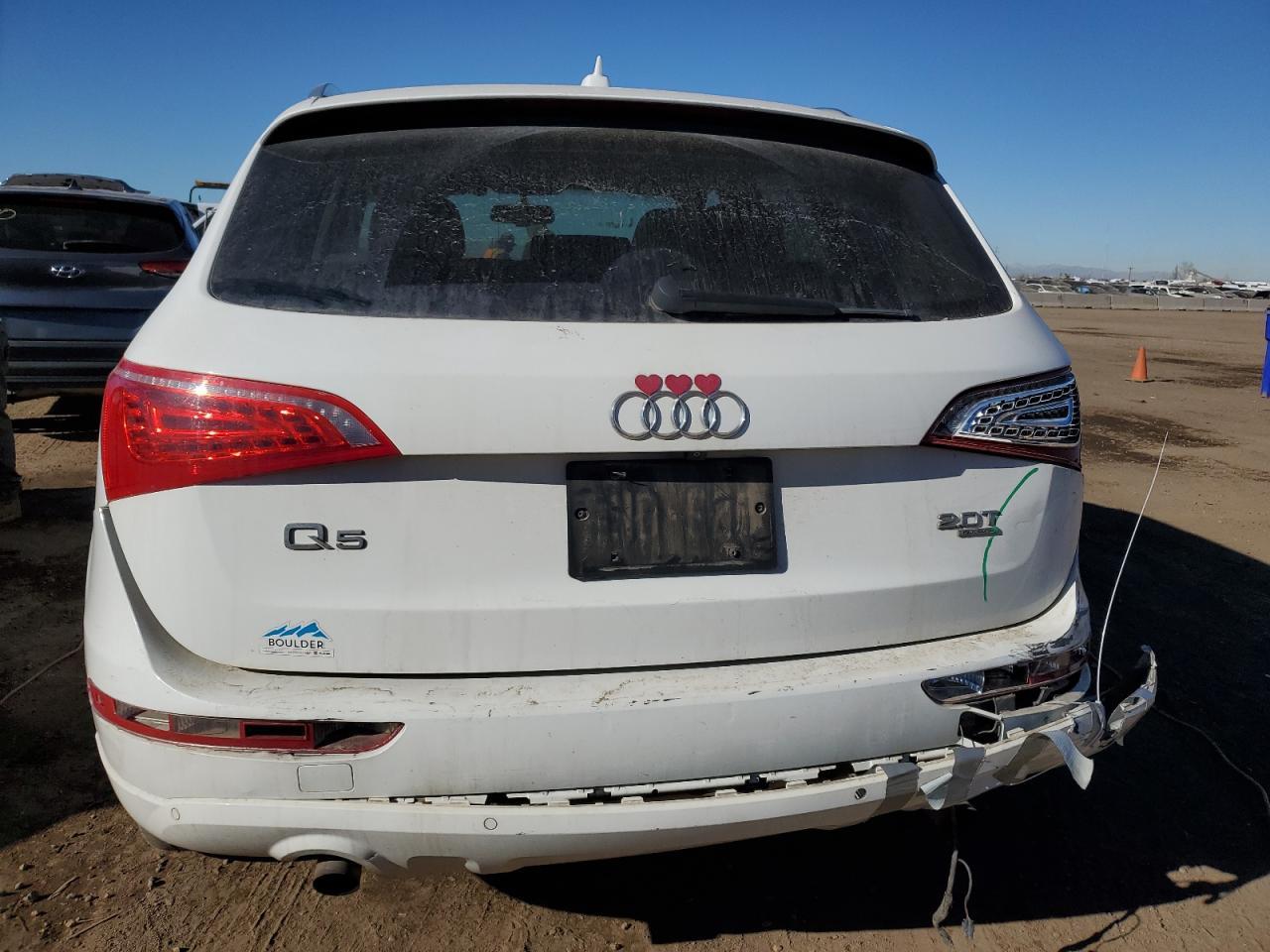 2011 AUDI Q5 PREMIUM - Фото 6