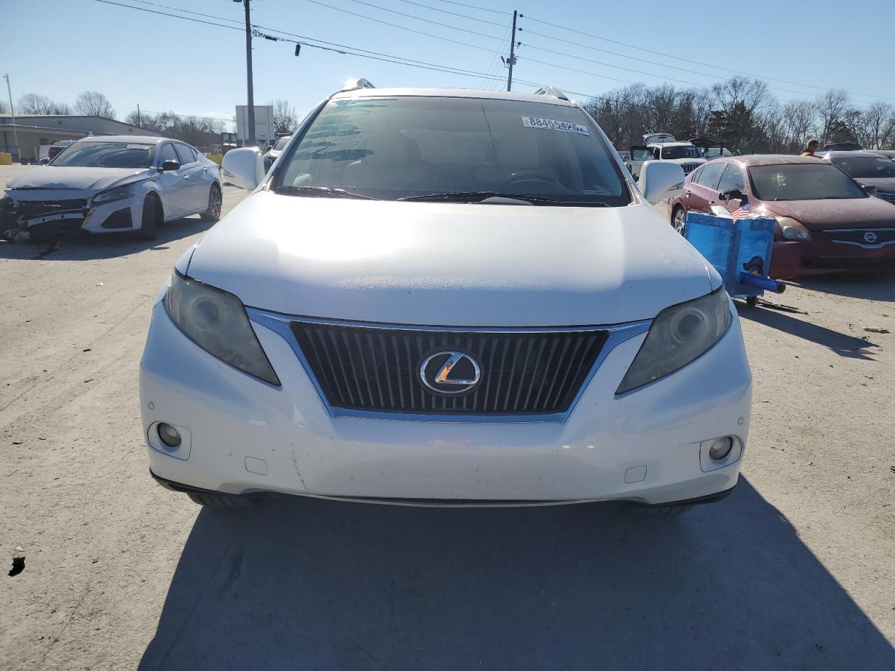 2012 LEXUS RX 350 - Image 5