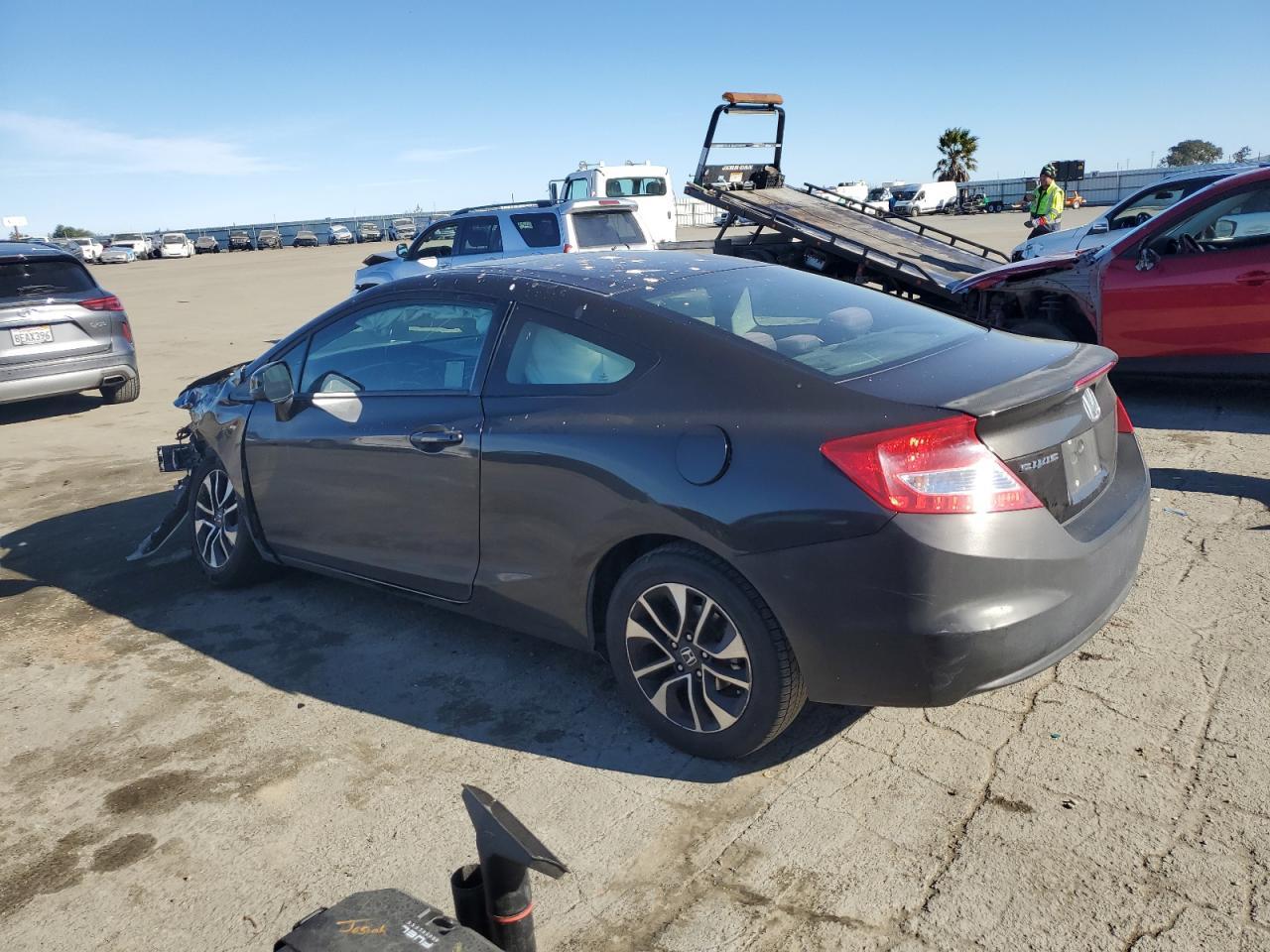 2013 HONDA CIVIC EX - Фото 2